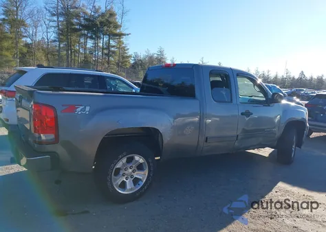 2013 GMC Sierra K1500 Sle from USA, damaged, VIN 1GTR2VE72DZ262172